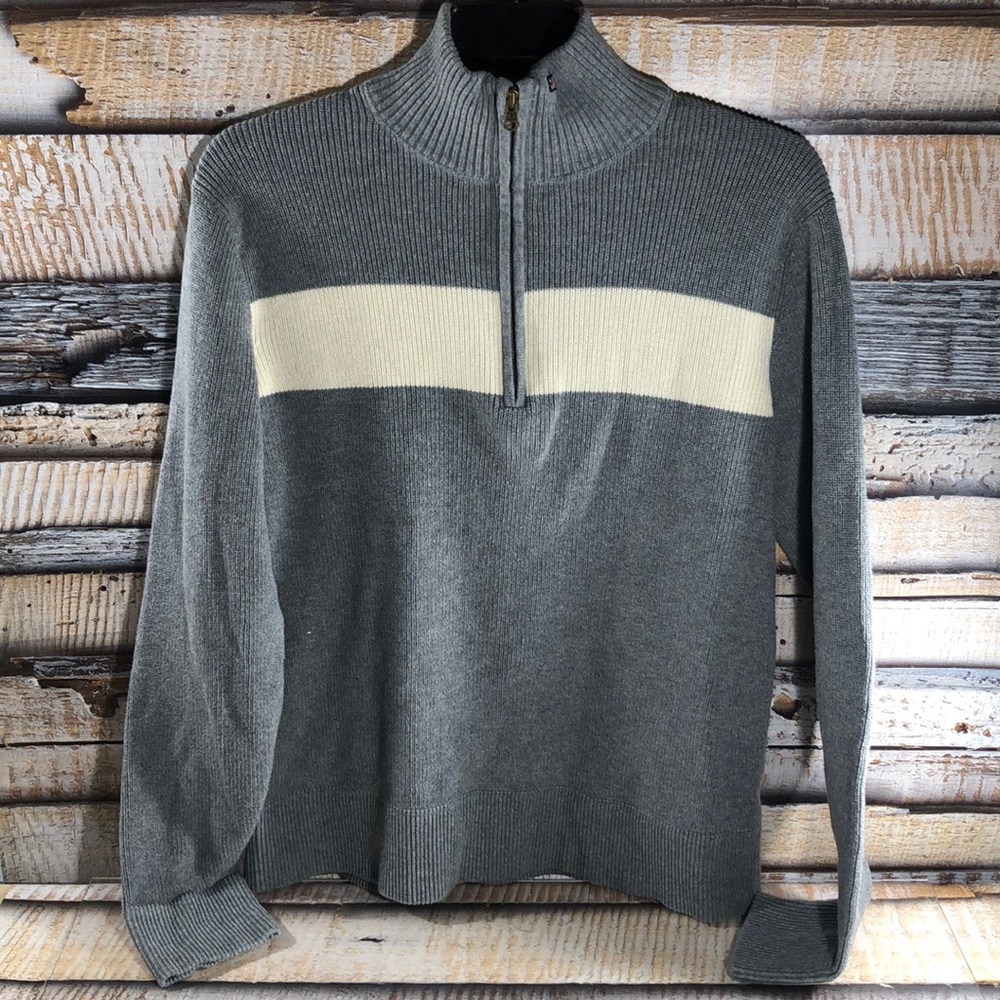 Polo By Ralph Lauren Men’s Half ZIP Sweater Sz XL